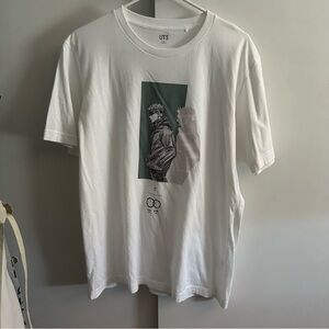 JJK gojo x uniqlo shirt